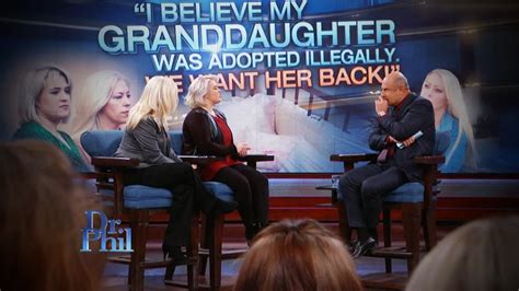 I Believe My Granddaughter Was Illegally Adopted. We Want.